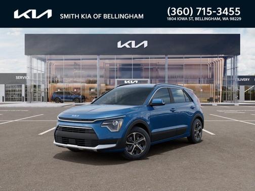 Mineral Blue 2026 Kia Niro EX