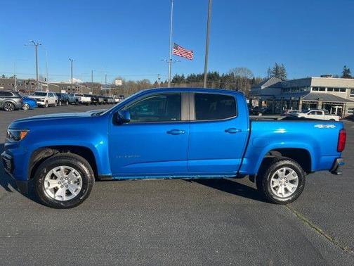 2021 Chevrolet Colorado LT
