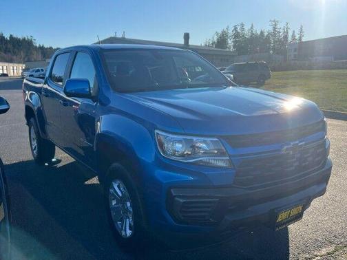 2021 Chevrolet Colorado LT