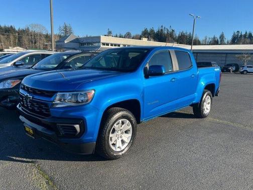 2021 Chevrolet Colorado LT