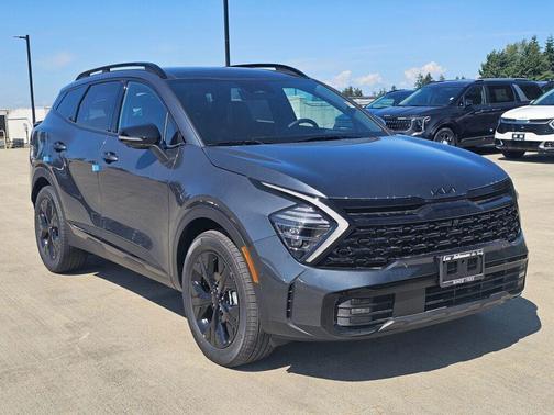 2025 Kia Sportage Plug-In Hybrid X-Line Prestige