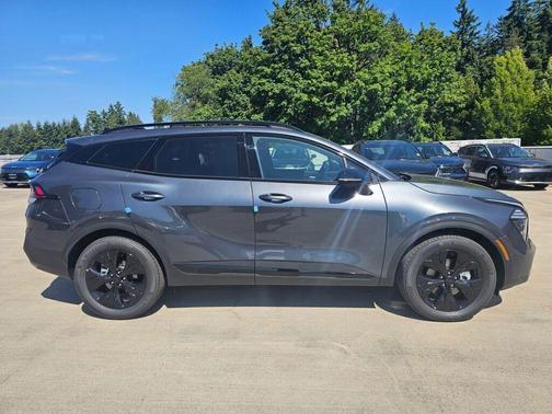 2025 Kia Sportage Plug-In Hybrid X-Line Prestige