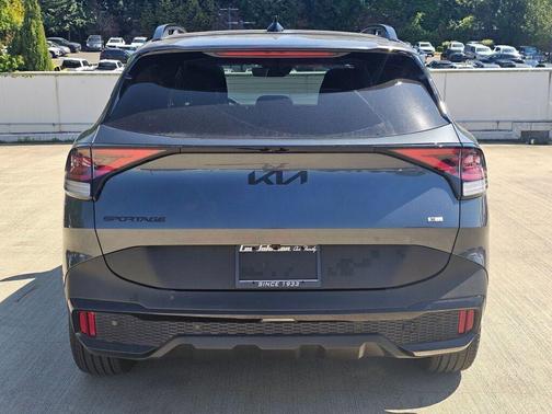 2025 Kia Sportage Plug-In Hybrid X-Line Prestige
