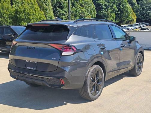2025 Kia Sportage Plug-In Hybrid X-Line Prestige