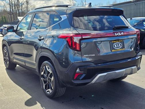 2024 Kia Seltos SX