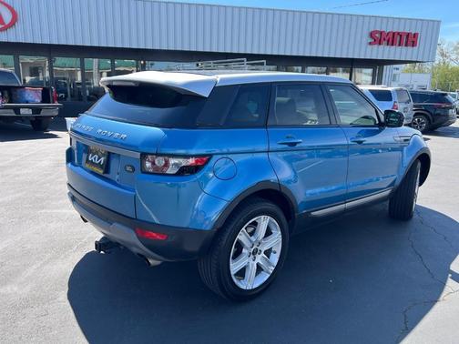 2013 Land Rover Range Rover Evoque Pure