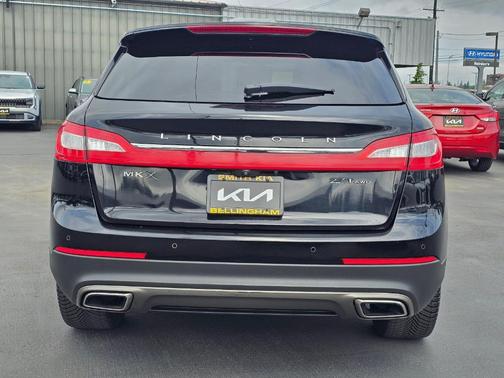 Black Velvet 2018 Lincoln MKX Reserve