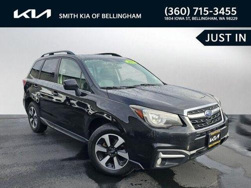 2018 Subaru Forester 2.5i Limited