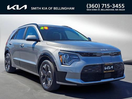 Steel Gray 2024 Kia Niro EV Wind