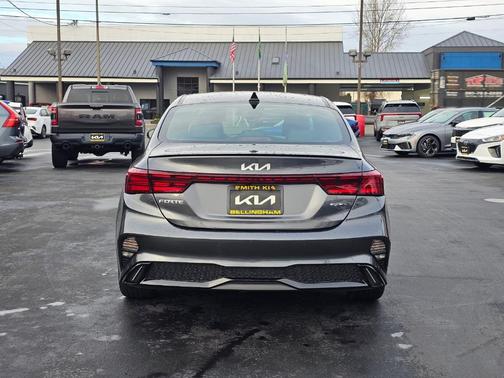 2022 Kia Forte GT-Line