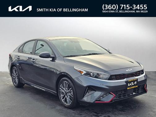 2022 Kia Forte GT-Line