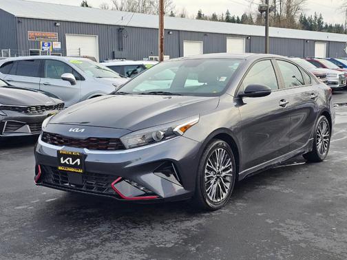 2022 Kia Forte GT-Line