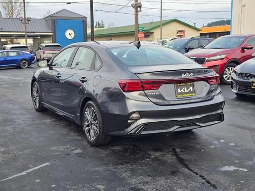 2022 Kia Forte GT-Line