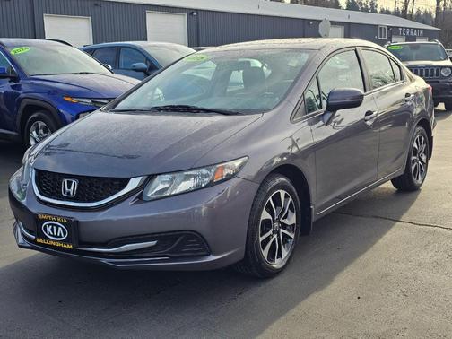 2015 Honda Civic EX