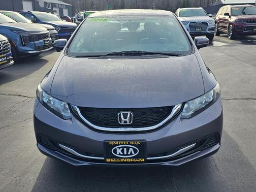 2015 Honda Civic EX