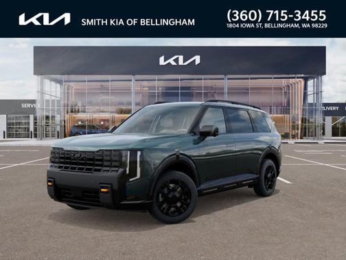 Black Jade 2027 Kia Telluride X-Pro SX-Prestige
