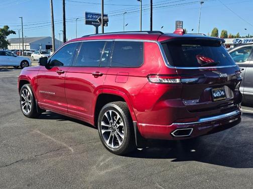 2021 Jeep Grand Cherokee L Overland