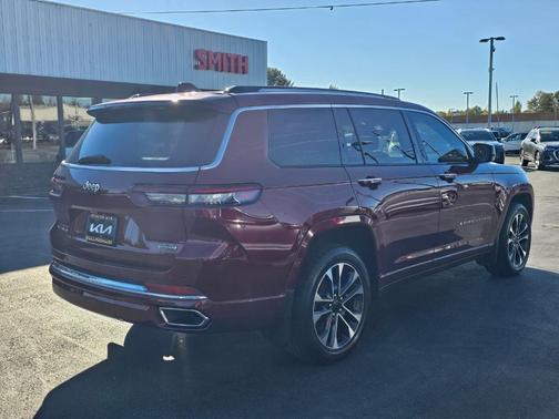 2021 Jeep Grand Cherokee L Overland