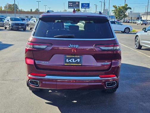 2021 Jeep Grand Cherokee L Overland