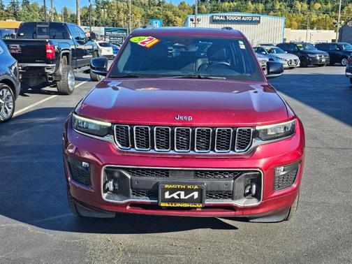 2021 Jeep Grand Cherokee L Overland