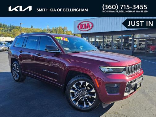 2021 Jeep Grand Cherokee L Overland