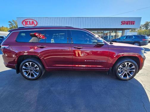 2021 Jeep Grand Cherokee L Overland