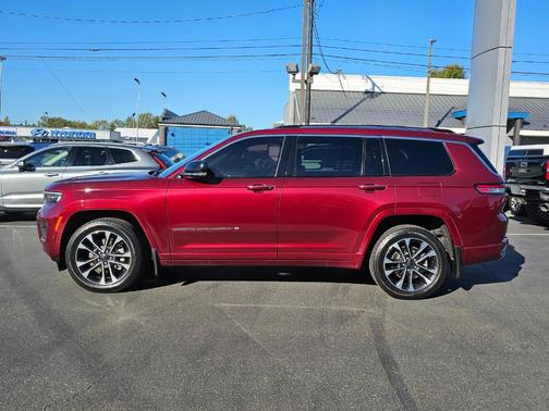 2021 Jeep Grand Cherokee L Overland