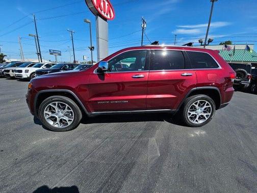 2021 Jeep Grand Cherokee Limited