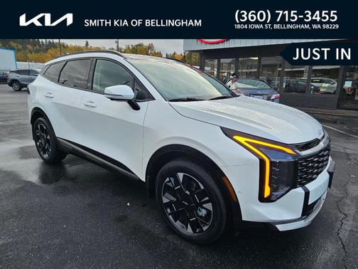 2026 Kia Sportage Hybrid SX-Prestige