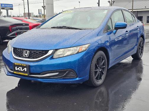 2015 Honda Civic EX