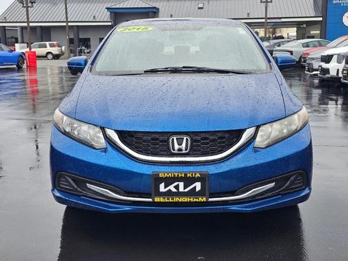 2015 Honda Civic EX