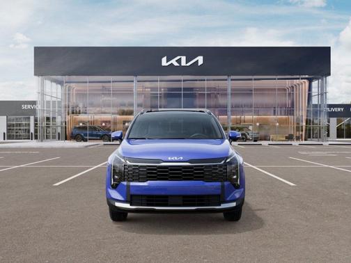 Blue 2026 Kia Sportage EX