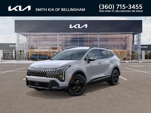 2026 Kia Sportage Hybrid X-Line