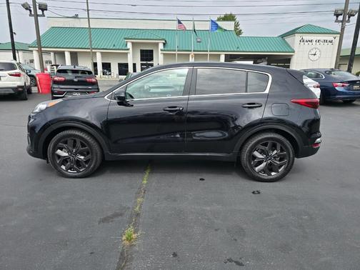 2022 Kia Sportage LX