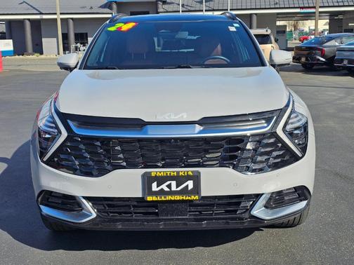 Wolf Gray 2024 Kia Sportage SX-Prestige