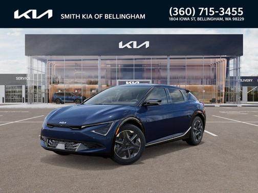 Midnight Blue 2026 Kia EV6 Light