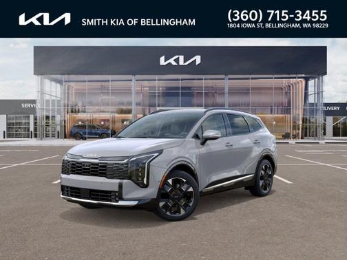 2026 Kia Sportage Hybrid SX-Prestige