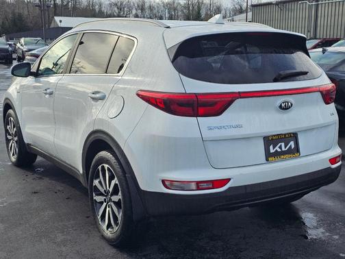 2017 Kia Sportage EX