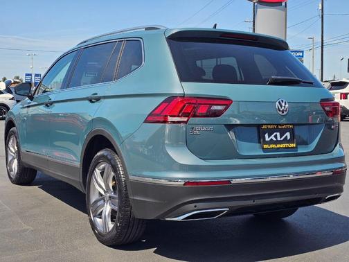 Stone Blue 2021 Volkswagen Tiguan 2.0T SEL