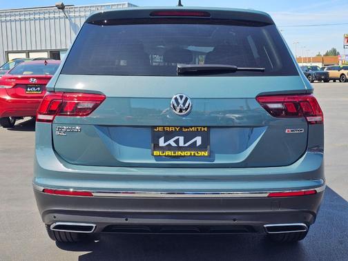 Stone Blue 2021 Volkswagen Tiguan 2.0T SEL
