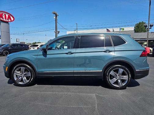Stone Blue 2021 Volkswagen Tiguan 2.0T SEL