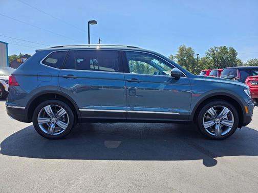 Stone Blue 2021 Volkswagen Tiguan 2.0T SEL