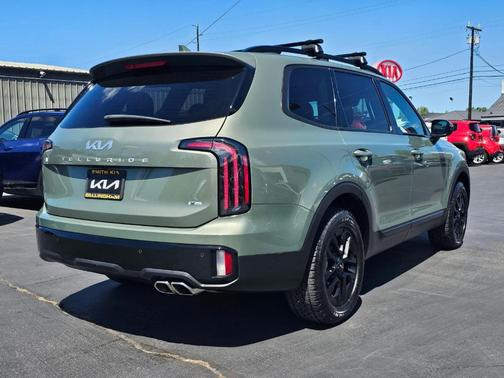 Jungle Green 2024 Kia Telluride SX