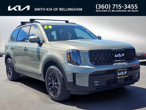 Jungle Green 2024 Kia Telluride SX