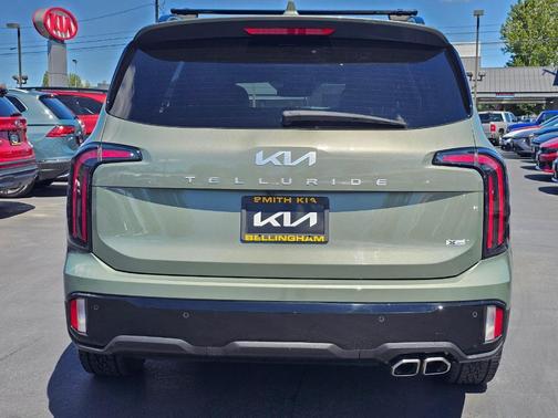 Jungle Green 2024 Kia Telluride SX