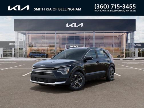 Aurora Black Pearl 2026 Kia Niro EX