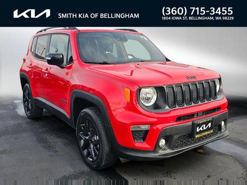 2022 Jeep Renegade Latitude