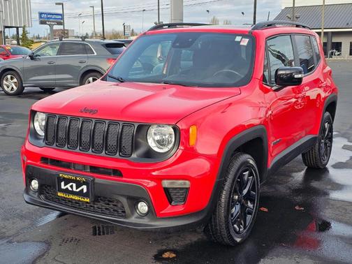 2022 Jeep Renegade Latitude