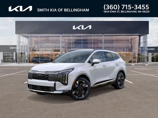 2026 Kia Sportage Hybrid SX-Prestige