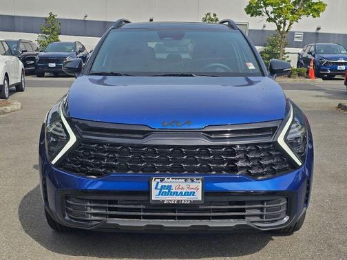 2025 Kia Sportage X-Line